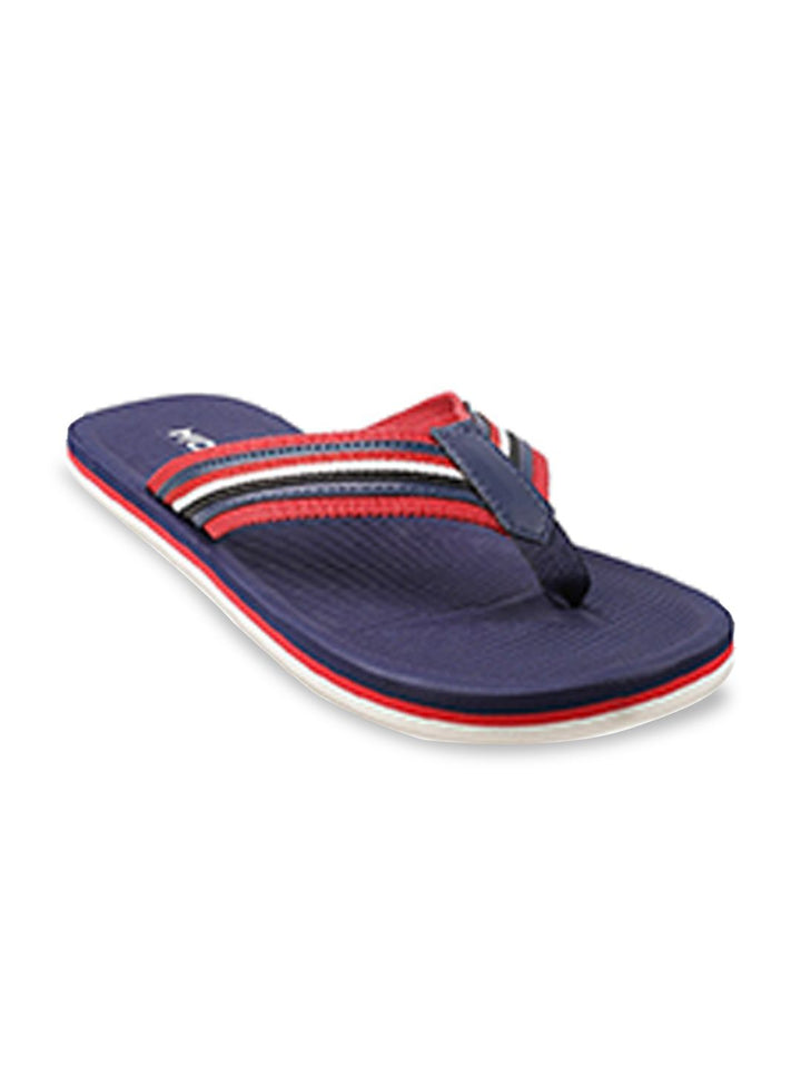 Mochi Men Blue & Red Thong Flip-Flops