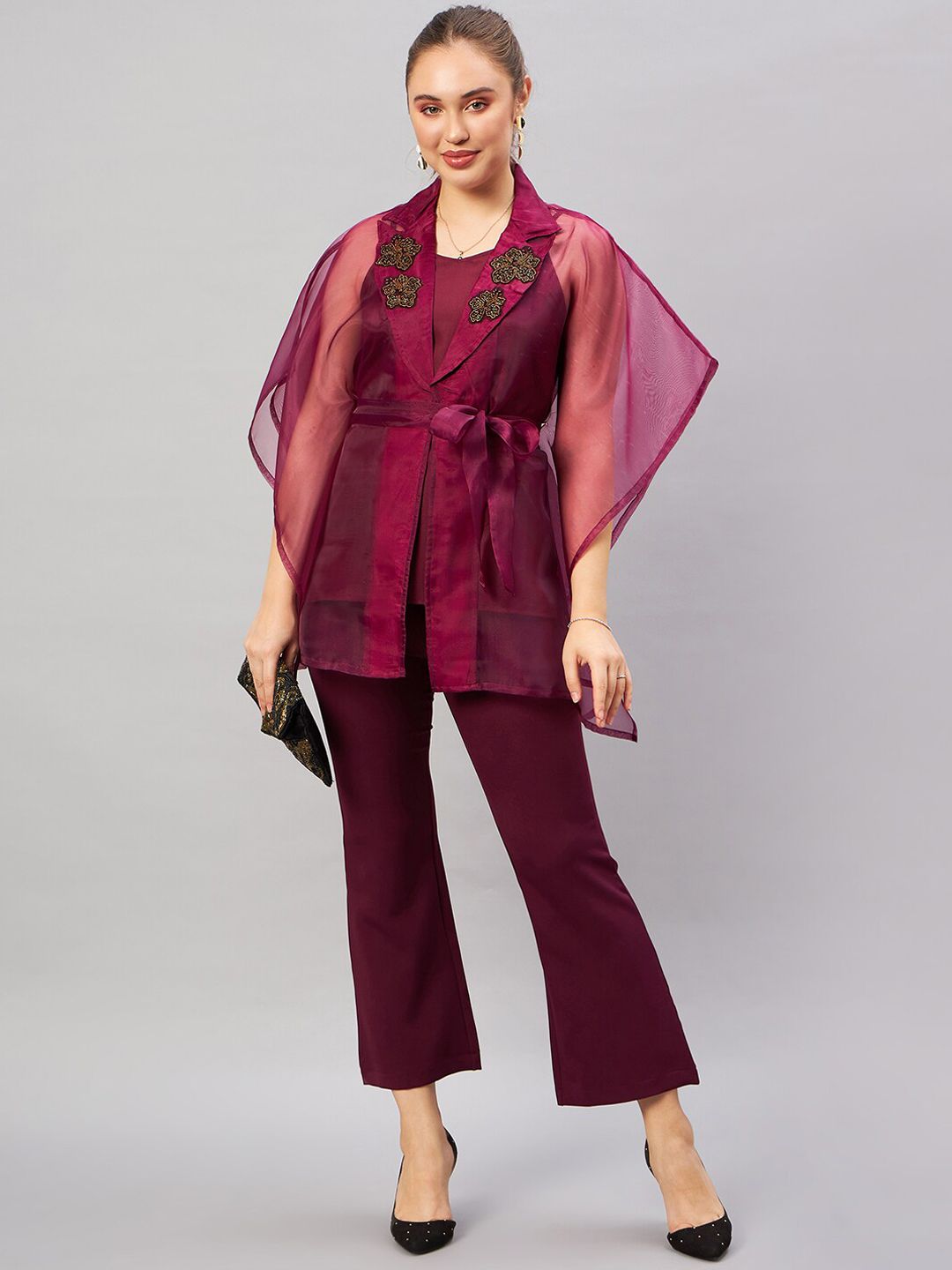 Antheaa Embellished Co-Ord Set