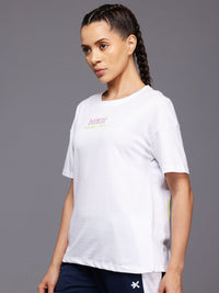 HRX by Hrithik Roshan Abstract Printed Lifestyle T-Shirt