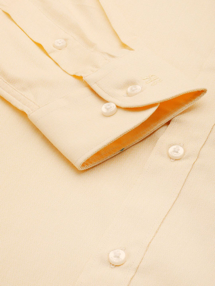 Raymond Men Slim Fit Pure Cotton Formal Shirt