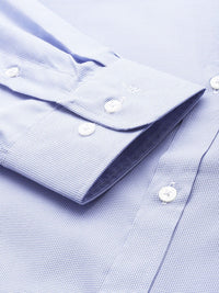 Park Avenue Self-Design Slim Fit Formal Shirt