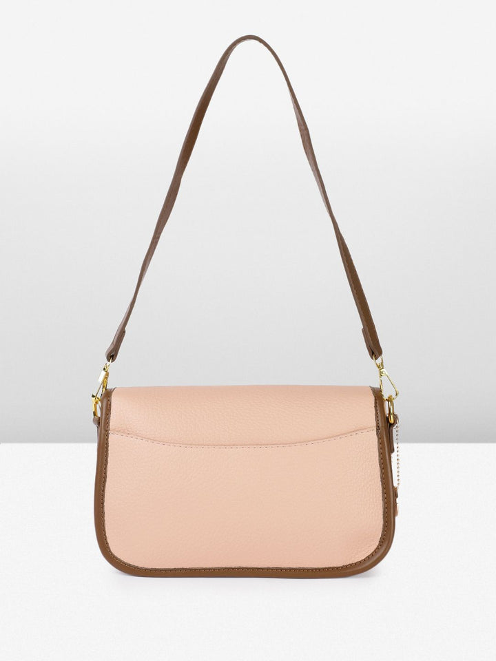 all about you Structured Shoulder Bag
