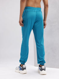 HRX by Hrithik Roshan Men Typography Print Detail Mid-Rise Rapid-Dry Running Joggers