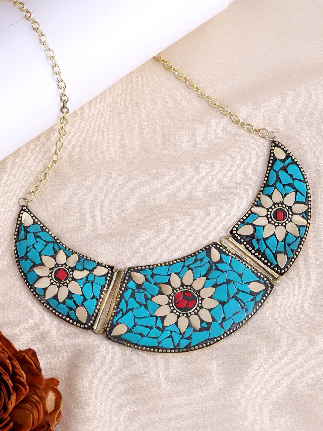 Kalung Tembaga Bersalut Emas PANASH