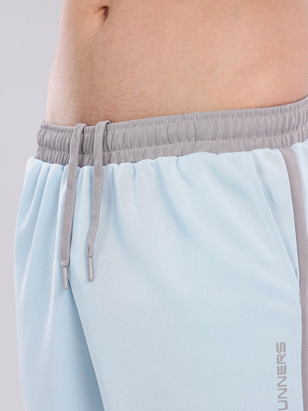 HRX by Hrithik Roshan Men Typography Rapid-Dry Running Shorts with Side Taping