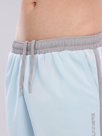 HRX by Hrithik Roshan Men Typography Rapid-Dry Running Shorts with Side Taping