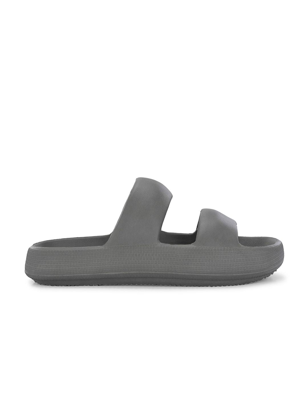 HRX by Hrithik Roshan Men Olive Green Rubber Sliders