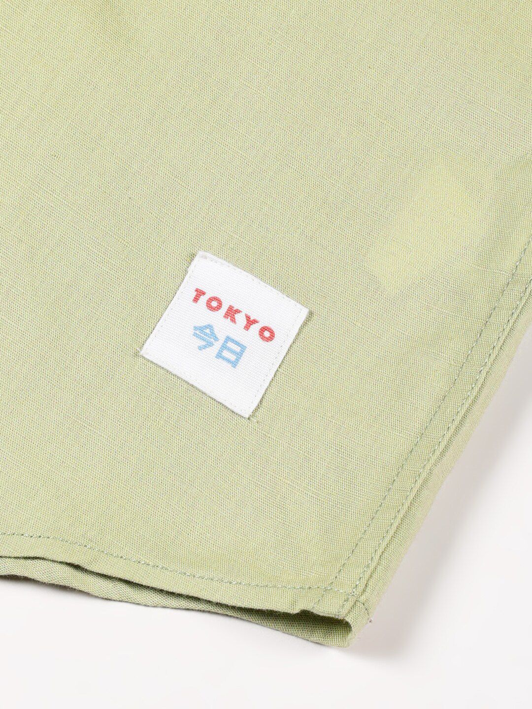 Thomas Scott Classic Cotton Linen Slim Fit Short Sleeves Casual Shirt