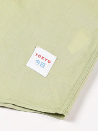Thomas Scott Classic Cotton Linen Slim Fit Short Sleeves Casual Shirt