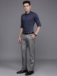 Raymond Slim Fit Checked Formal Shirt
