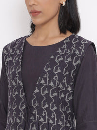 W Ethnic Motifs Printed Kurta