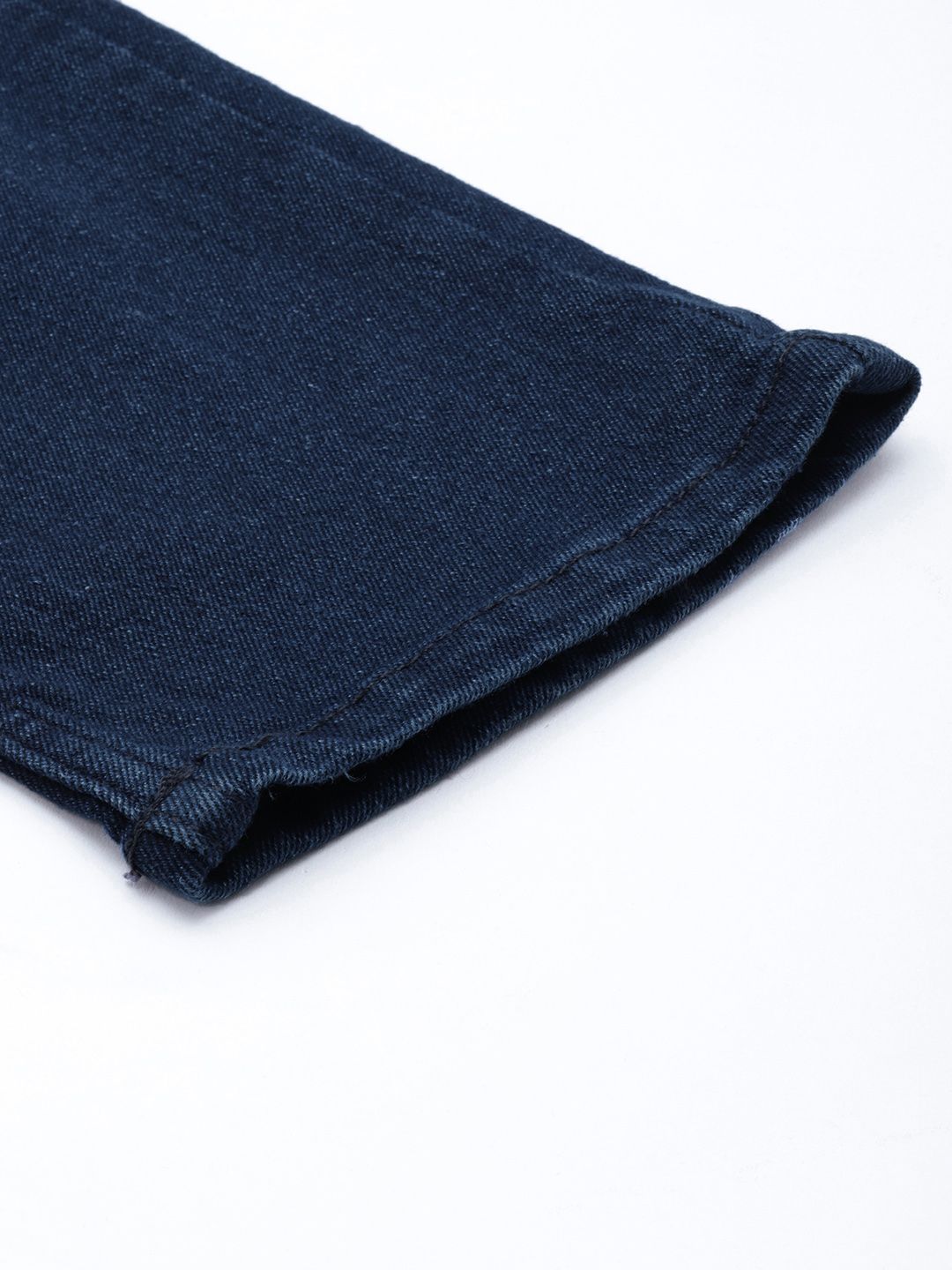 The Indian Garage Co Men Slim Fit Light Fade Stretchable Jeans