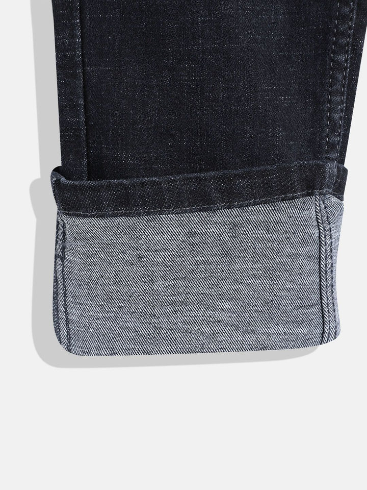 Monte Carlo Boys Straight Fit Stretchable Jeans