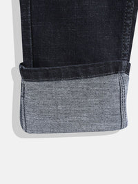 Monte Carlo Boys Straight Fit Stretchable Jeans