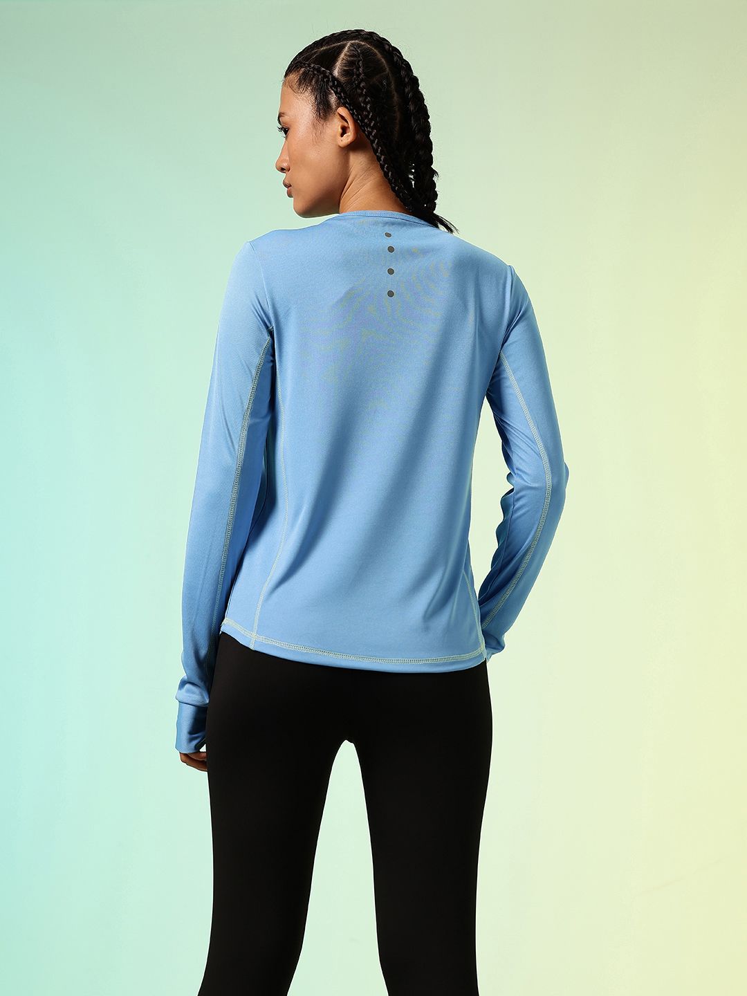 HRX by Hrithik Roshan New Era Story Contrast Stitch Rapid Dry Running T-shirt