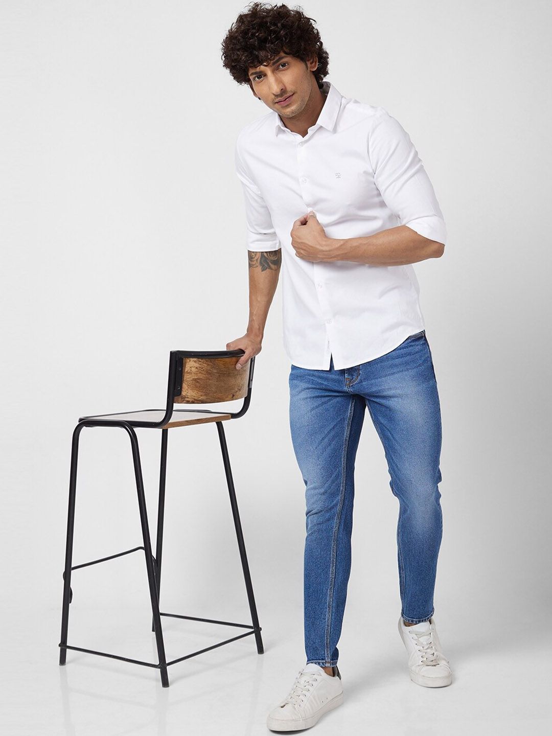 SPYKAR Men Kano Skinny Fit Stretchable Jeans