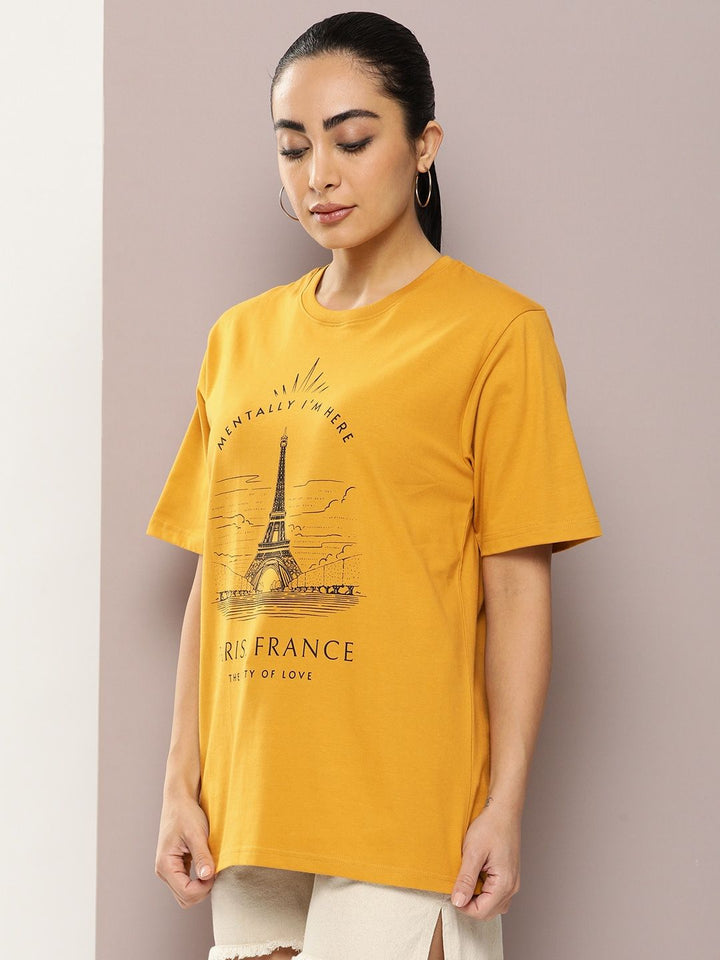 DILLINGER Graphic Printed Oversized Pure Cotton T-shirt