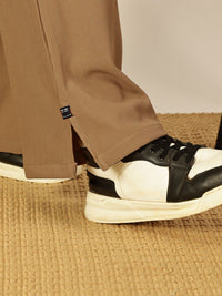 Thomas Scott Men Smart Loose Fit Parallel Trousers