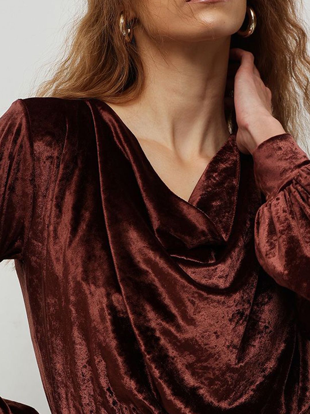 STREET 9 Velvet Sheath Dress