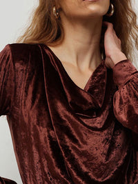 STREET 9 Velvet Sheath Dress