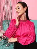 STREET 9 Fuchsia Solid Top