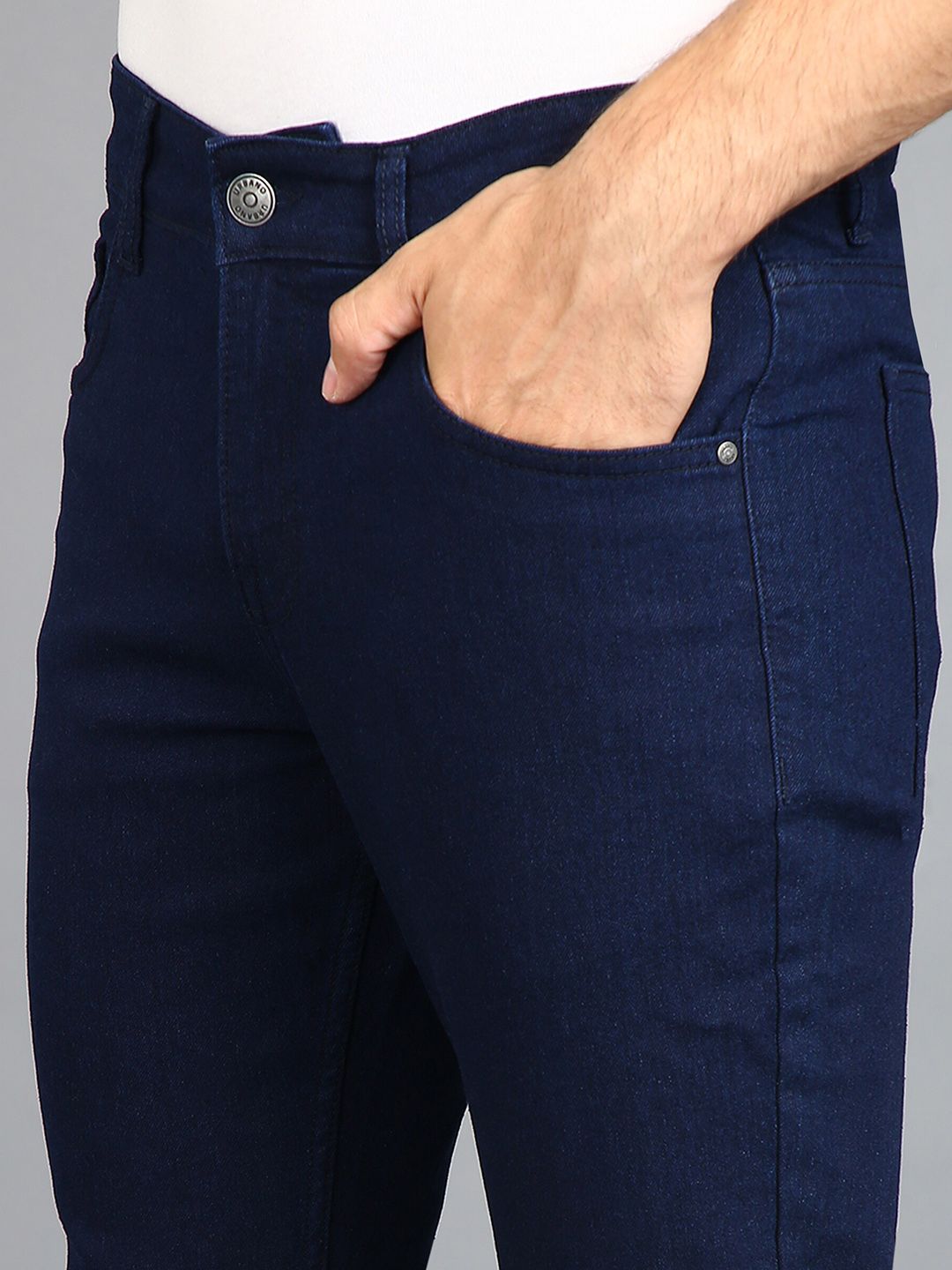 Urbano Fashion Men Clean Look Stretchable Jeans