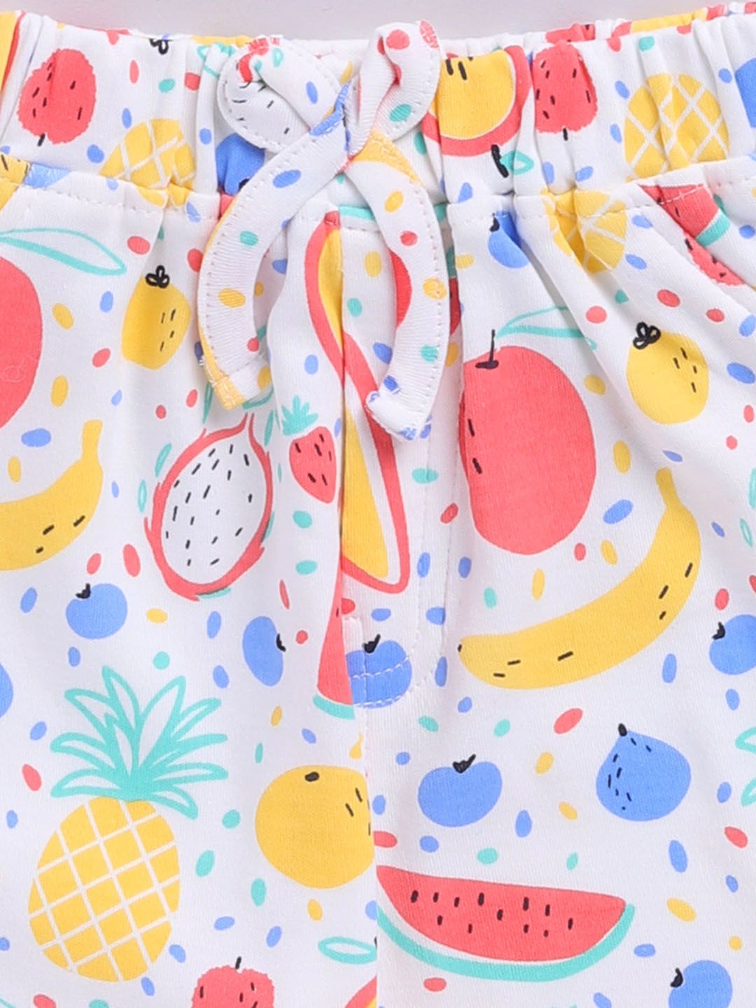 Moms Love Infant Boys Conversational Printed Pure Cotton Clothing Set