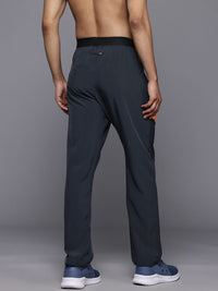 HRX by Hrithik Roshan Men Rapid-Dry Running Track Pants with Pocket Detailing