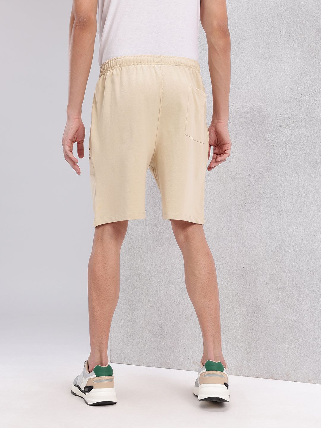HRX by Hrithik Roshan Men Mis-Rise Lifestyle Shorts