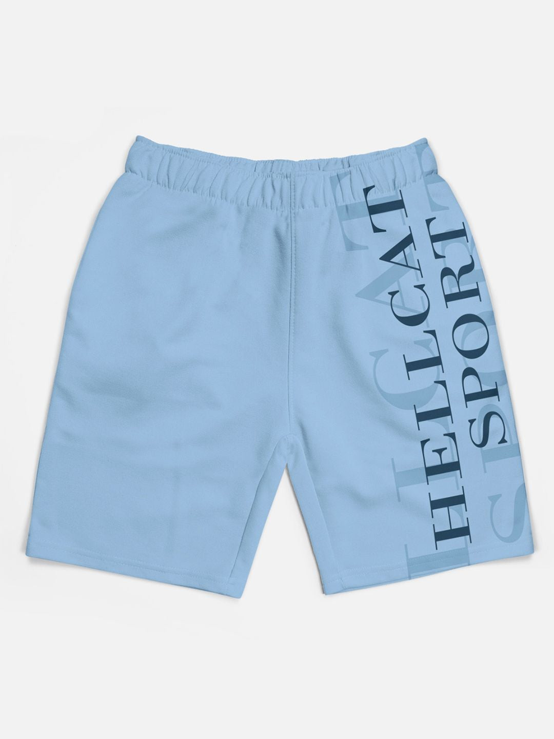 HELLCAT Boys Pack Of 3 Typography Printed Regular Shorts