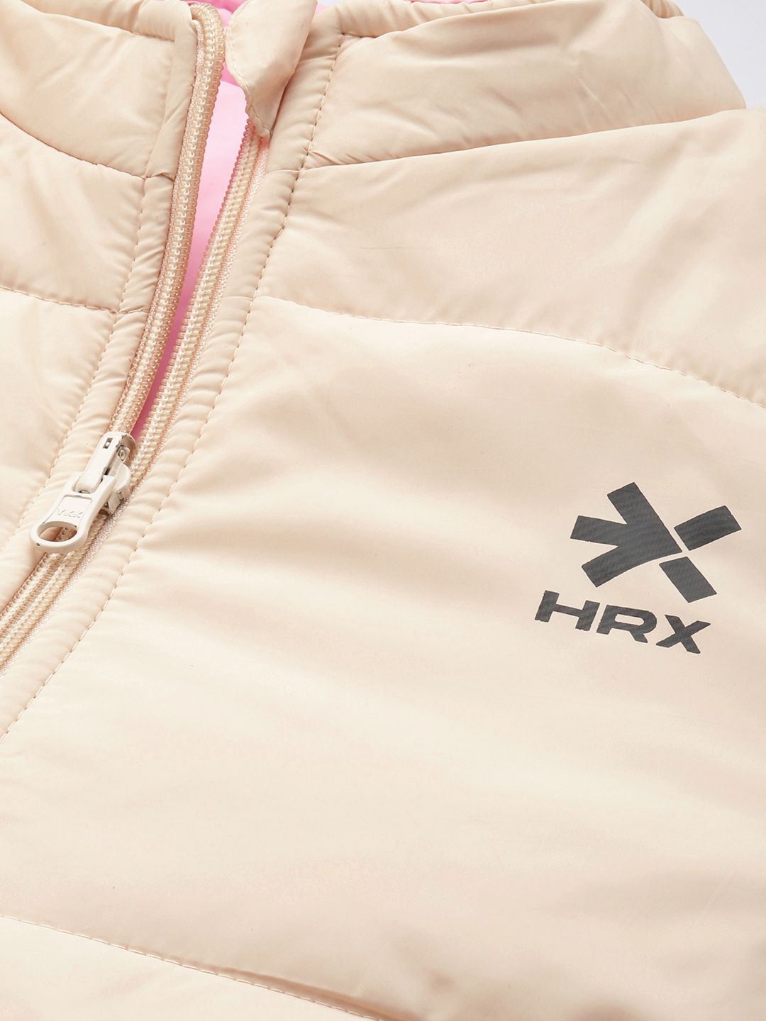 HRX by Hrithik Roshan Reversible Outdoor Rapid Dry Antimicrobial Finish Padded Jacket