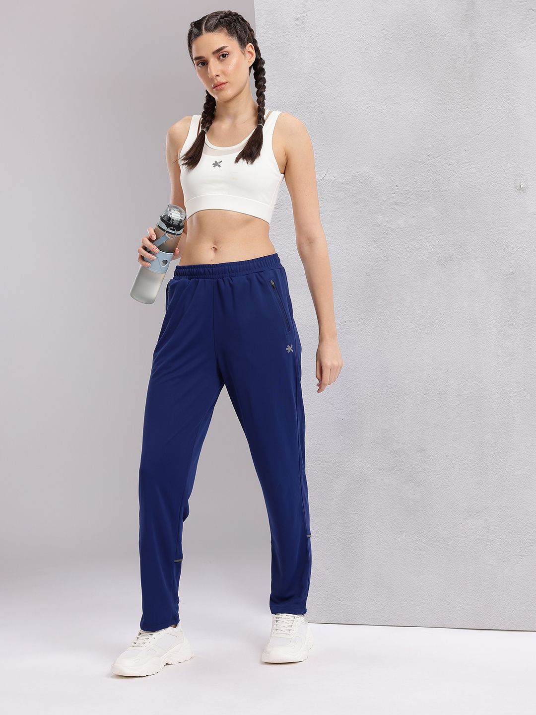 HRX by Hrithik Roshan Women Rapid-Dry Running Track Pants