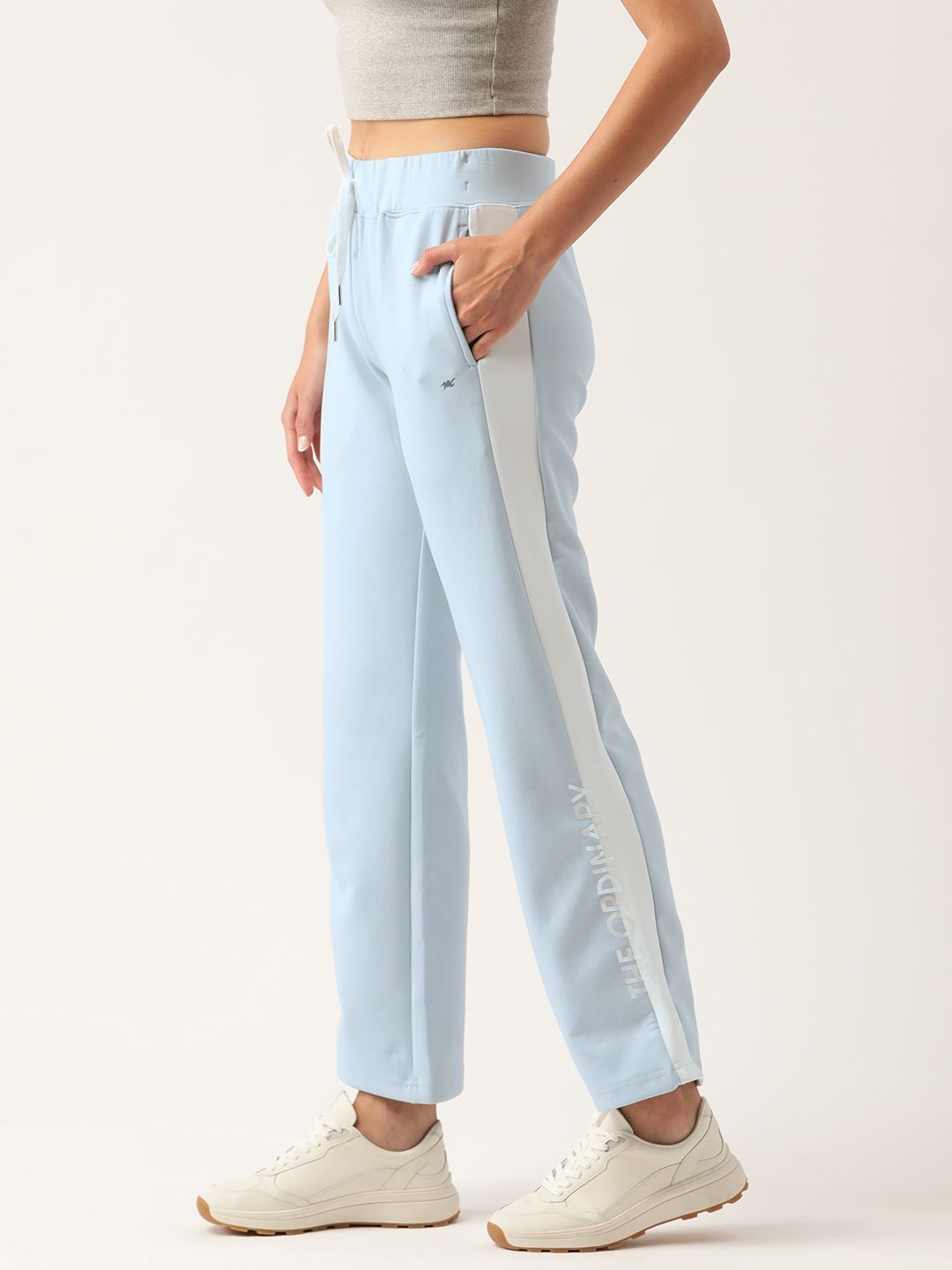 Monte Carlo Women Side Stripes Track Pants