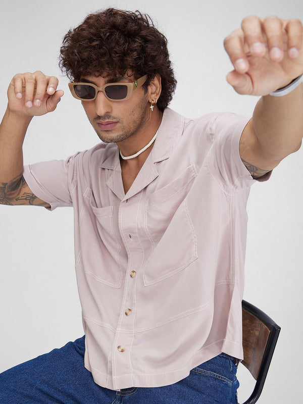 VASTRADO Men Classic Opaque Casual Shirt