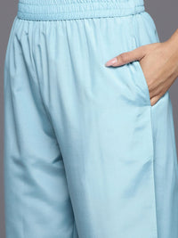 Libas Ethnic Motifs Regular Kurta with Trousers & Dupatta