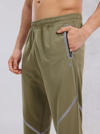 HRX by Hrithik Roshan Men Printed Detail Running Track Pants