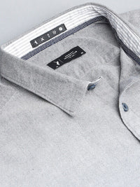 Thomas Scott Classic Slim Fit Opaque Pure Cotton Casual Shirt