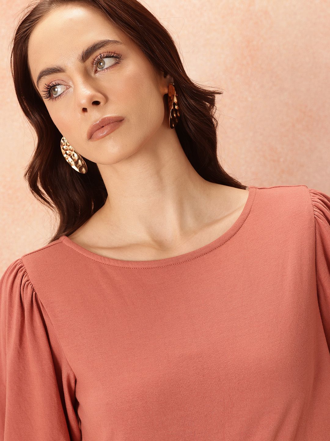 all about you Puff Sleeve Top