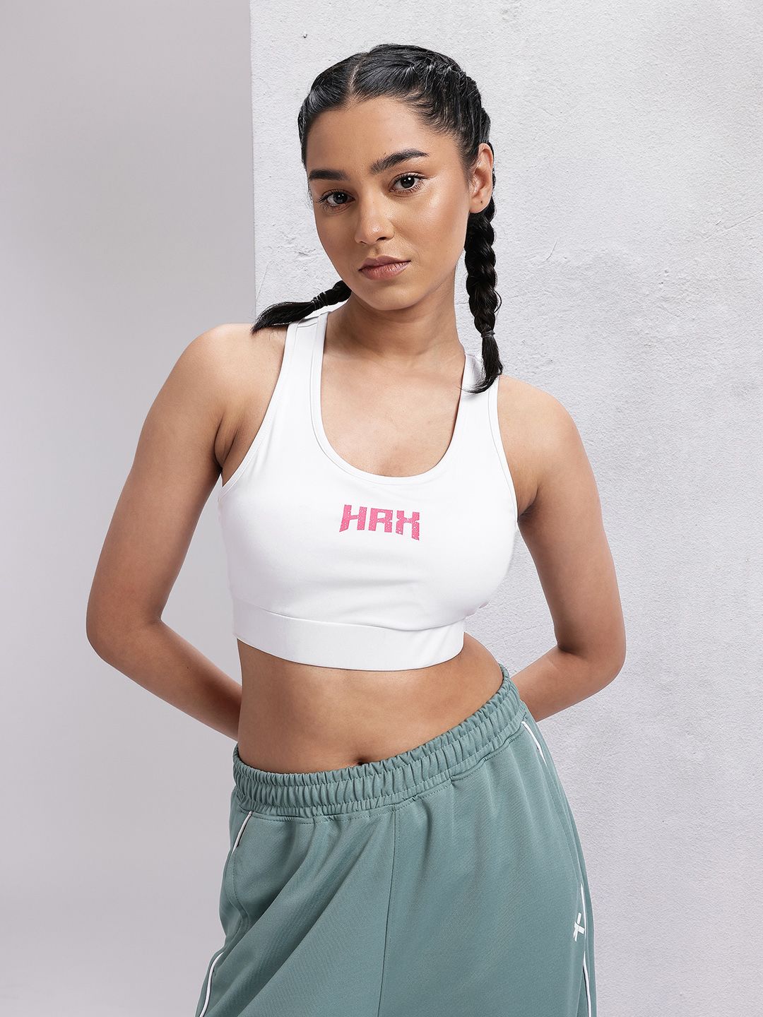 HRX by Hrithik Roshan Padded Rapid-Dry Training Bra