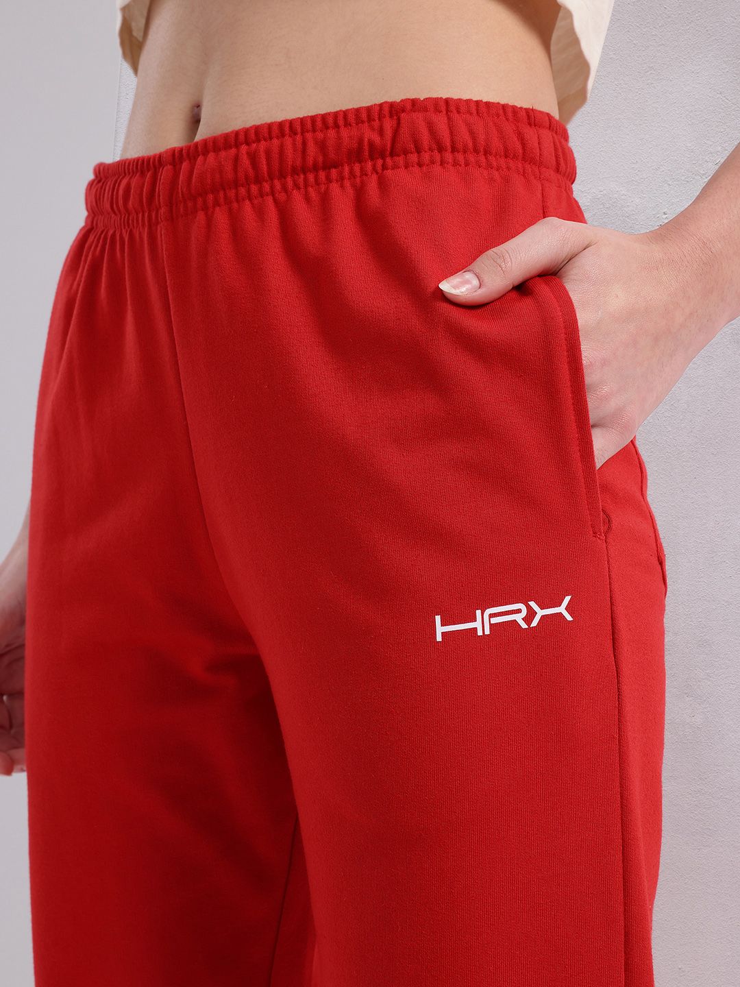 HRX by Hrithik Roshan Women Mid-Rise Lifestyle Joggers