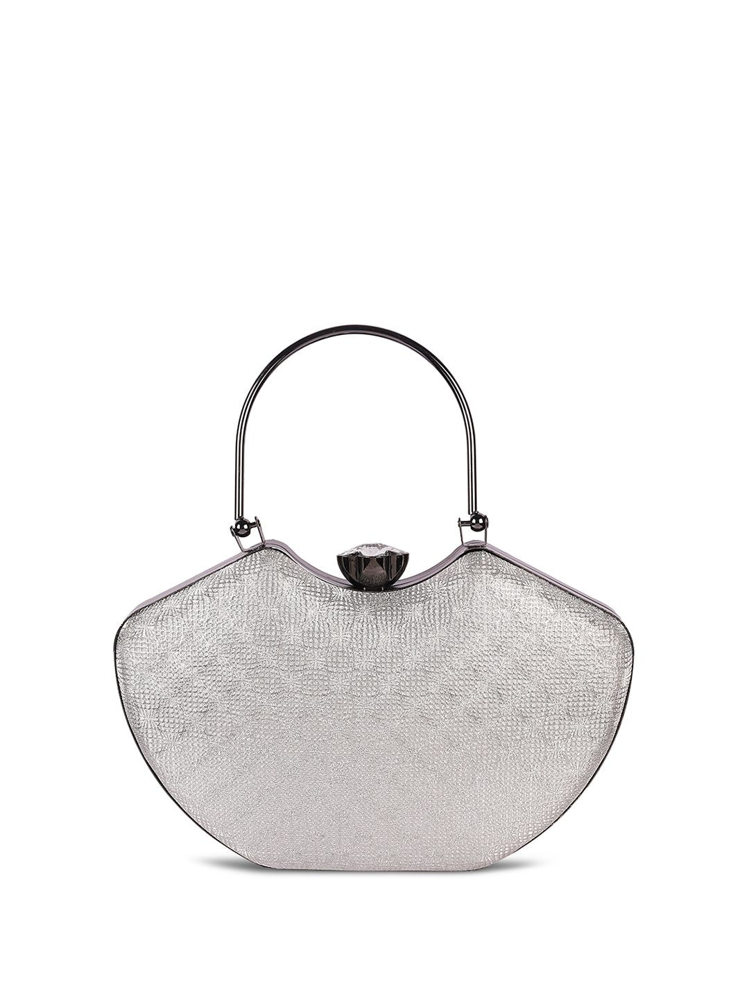 Mochi Textured Box Clutch