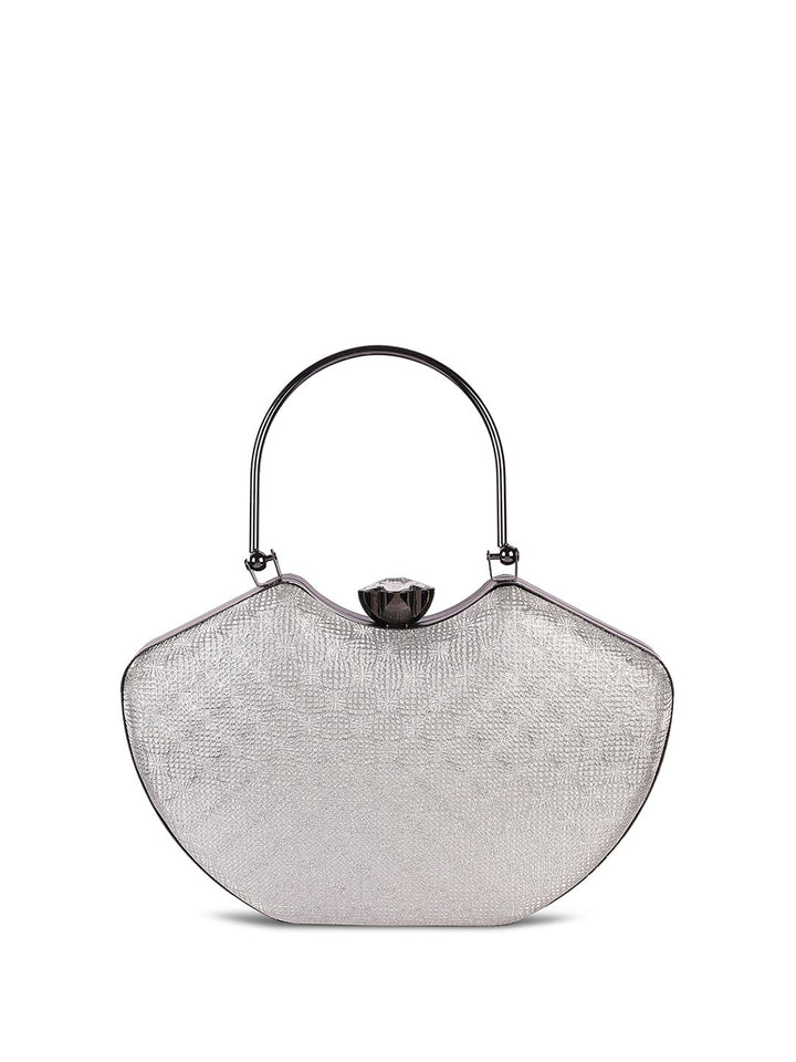 Mochi Textured Box Clutch
