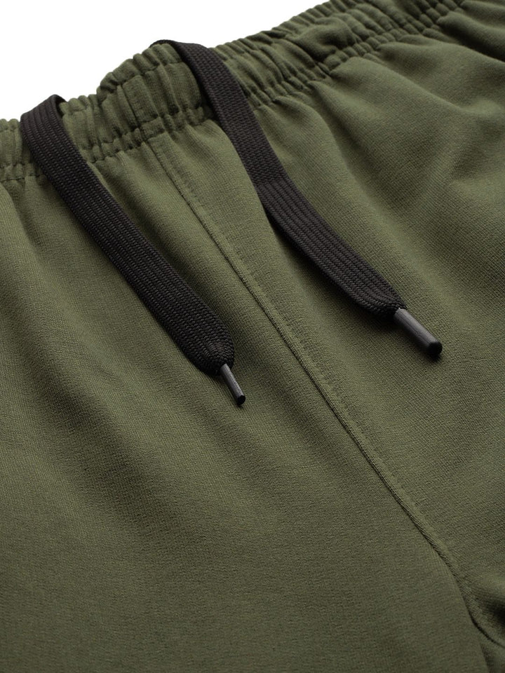 HRX by Hrithik Roshan Men Mid-Rise Regular Fit Yoga Joggers