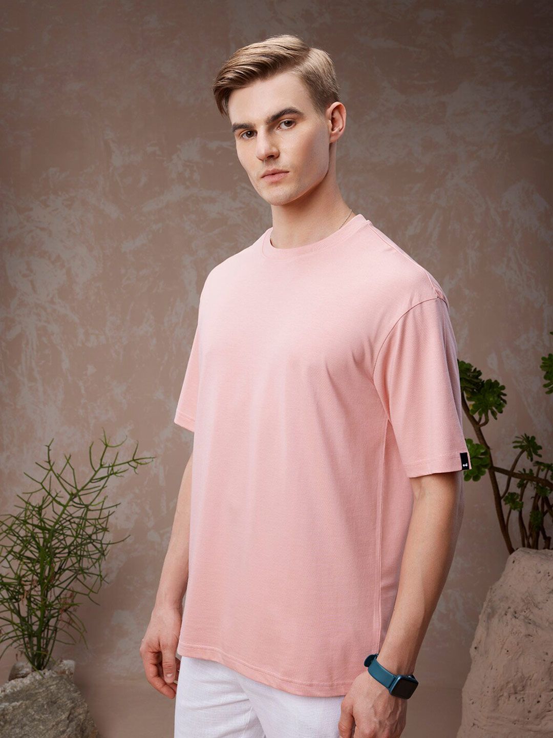 Bewakoof American Pima Cotton Oversized T-shirt