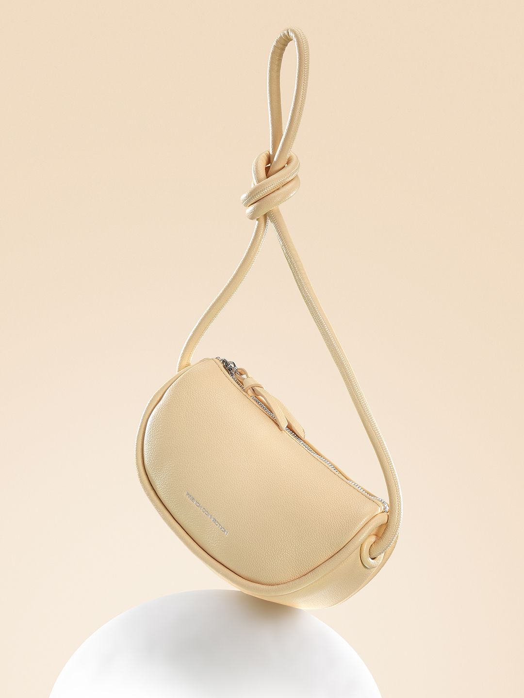 French Connection Structured Sling Bag