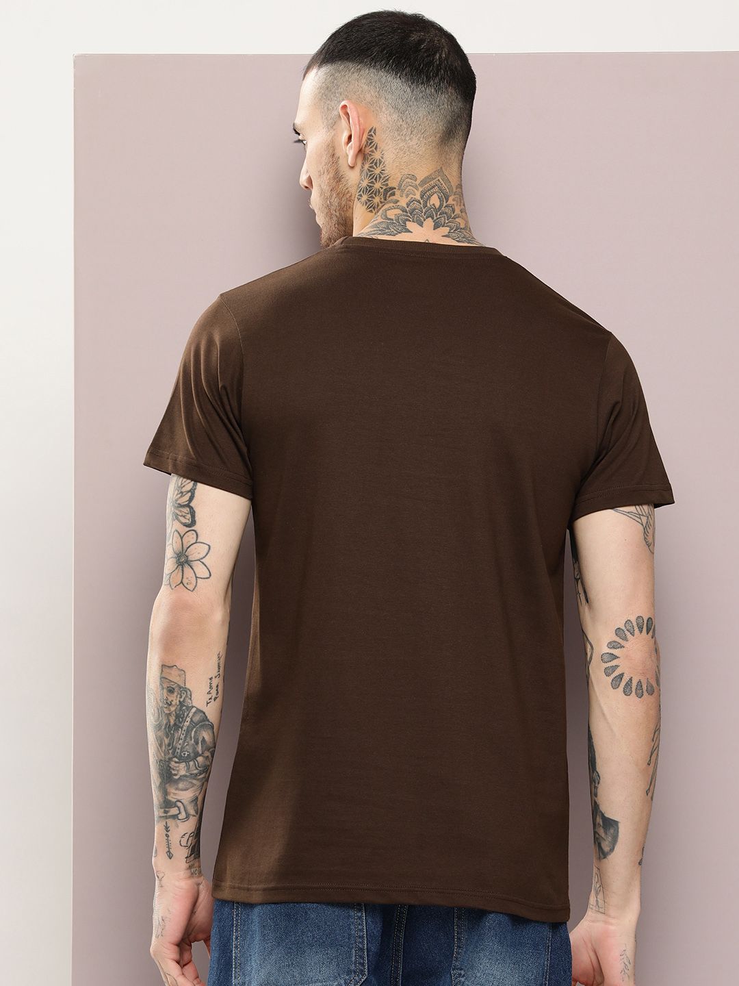 DILLINGER Men Pure Cotton T-shirt