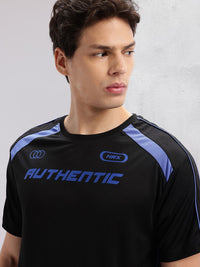 HRX by Hrithik Roshan Printed Rapid-Dry Running T-shirt