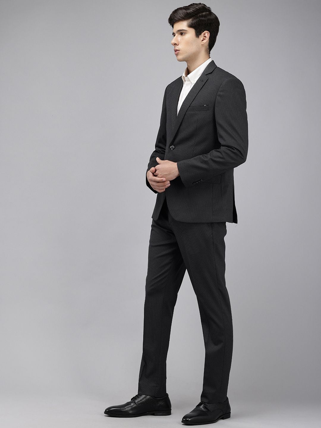 Park Avenue Slim Fit Formal Blazer & Trouser