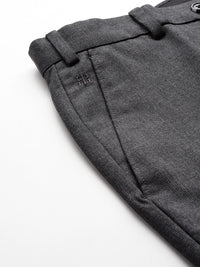 Raymond Men Mid-Rise Slim Fit Formal Trousers