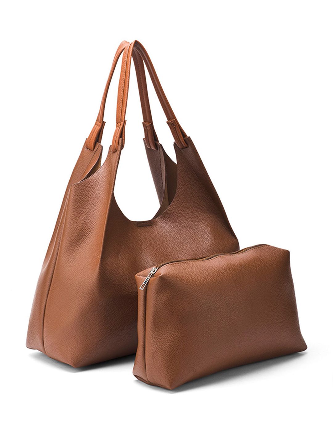 Lino Perros Shopper Tote Bag with Pouch